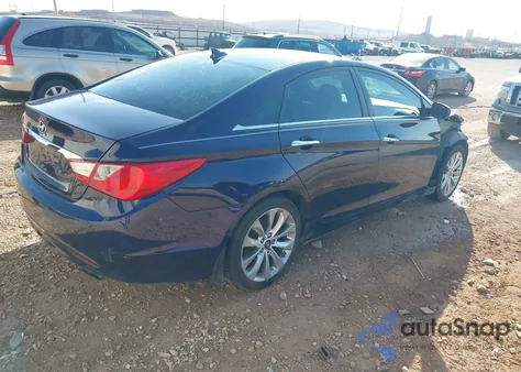 2013 Hyundai Sonata Se from USA, damaged, VIN 5NPEC4AC5DH574244
